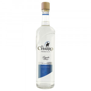 Tequila El Charro Blanco 100% Agave