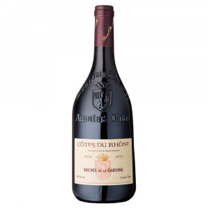 Vinho Brunel de la Gardine Cotes du Rhone Rouge