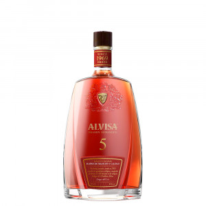 Alvisa Conhaque Brandy Ecologico 5 Anos 500ml