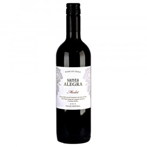 Vinho Santa Alegra Merlot