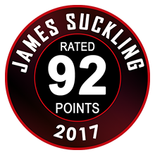 James Suckling 92 pontos